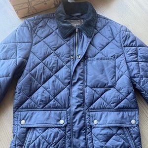 Coach quilted jacket